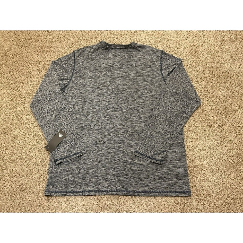 Adidas Long Sleeve Light Weight Golf Shirt Men’s XL NWT - Picture 3 of 5